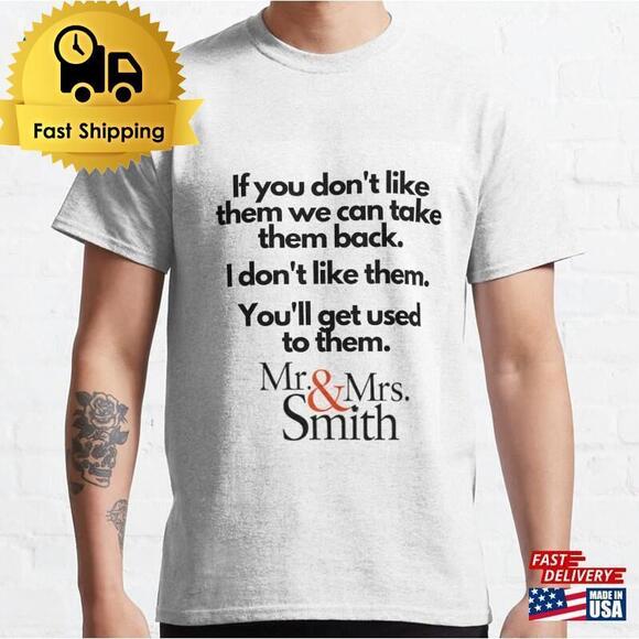 Tops - Youll Get Used To Them Classic T-shirt